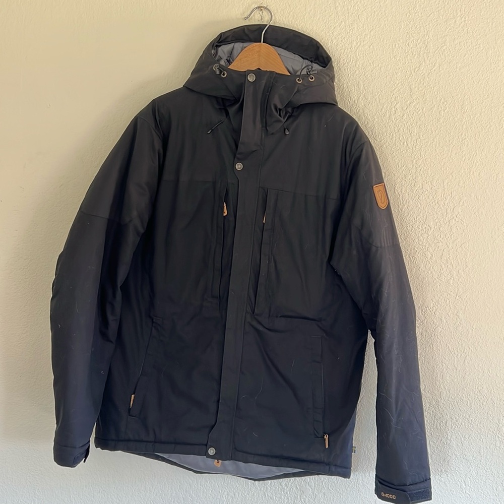 Fjallraven 
Skogso Padded Insulated Jacket - Men's size large